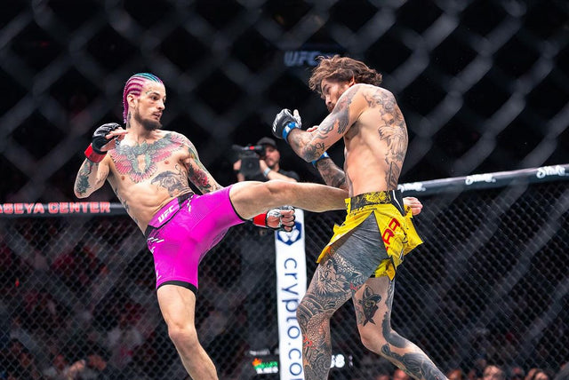 Sean O'Malley Defeats Chito Vera at UFC 299