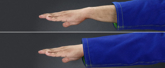 UNSHRINK YOUR JIU JITSU GI : A SUPER SECRET CORAL BELT MASTER TECHNIQUE