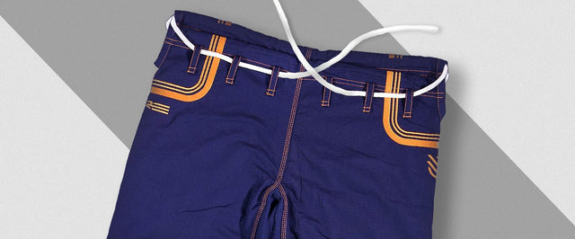 JIU JITSU 101: HOW TO TIE YOUR JIU JITSU PANTS