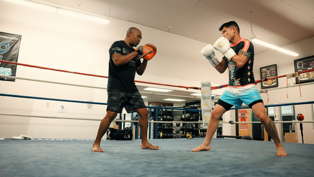 Fighter Series: Hyder Amil