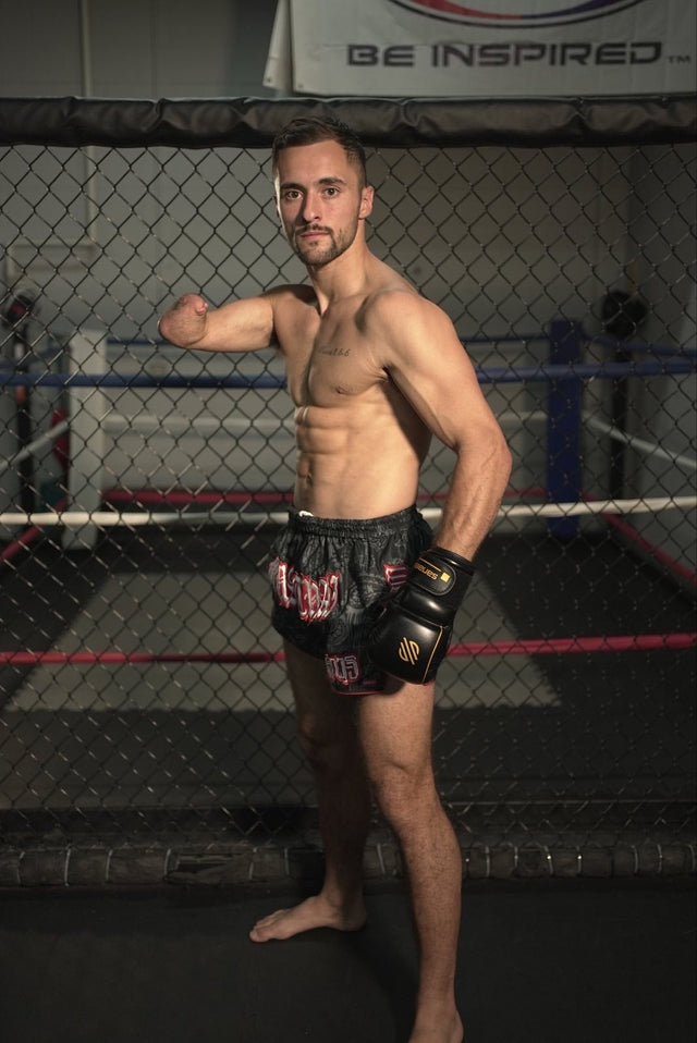 Fighter Series: Who is Jake Peacock?
