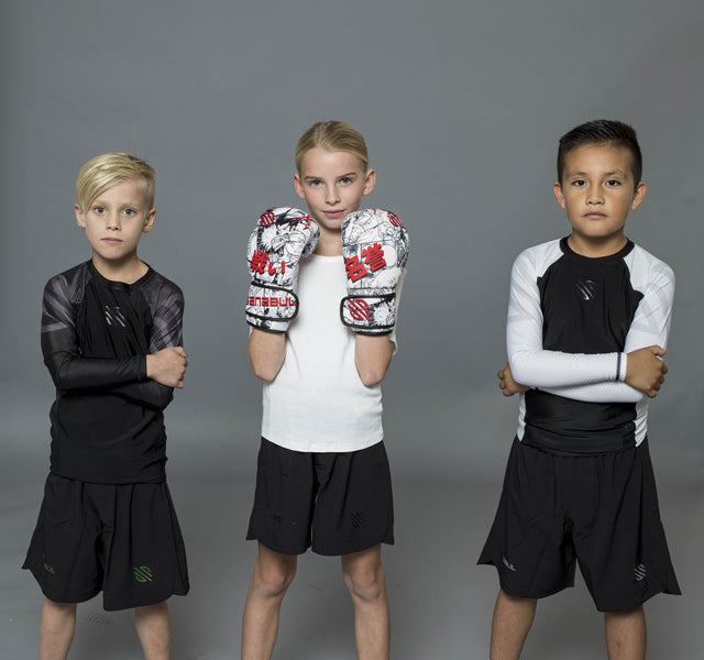 Kids in Combat Sports