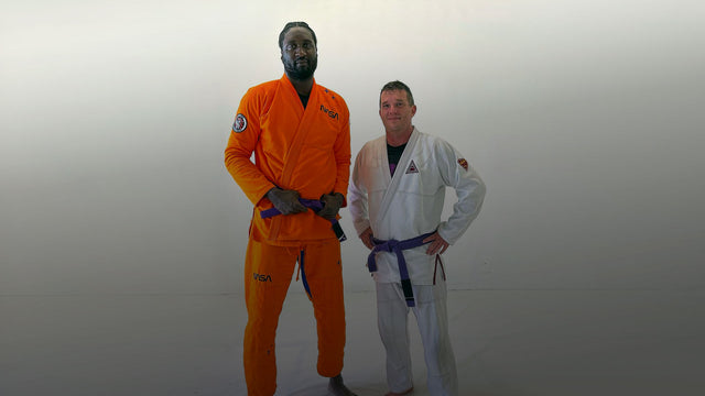 Grappling at Seven Feet Two Inches