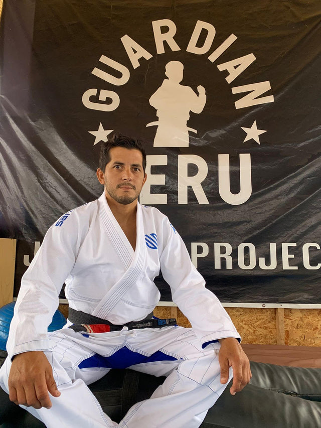 Fighter Series: Salvatore Sanguinetti