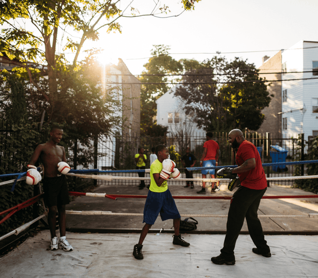 Fighter Series: Derek Brown