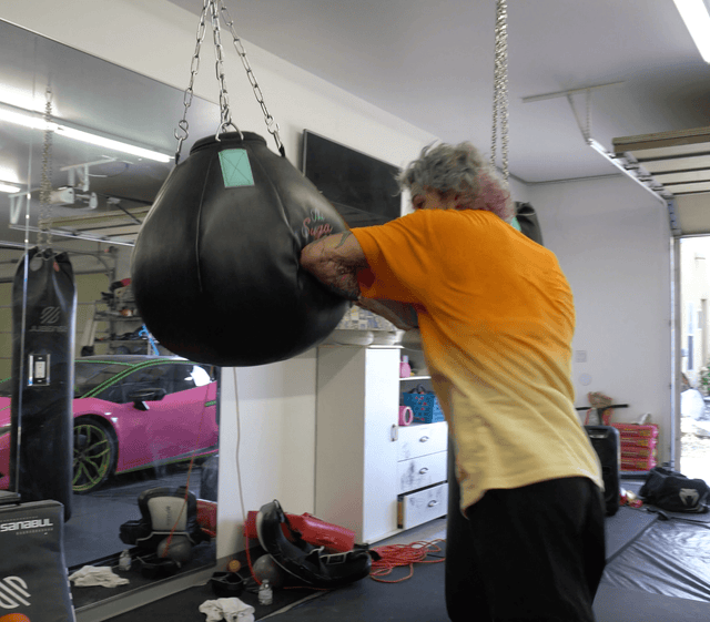 Suga Sean O'Malley Hitting The Bag Training for UFC 280 fight vs Petr Yan