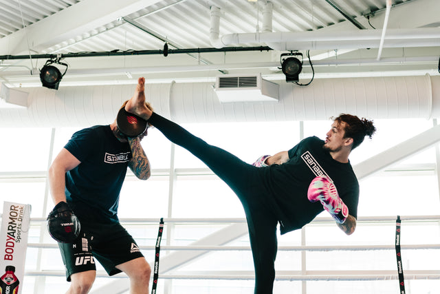 Basic Striking: Front, Round, and Side Kicks