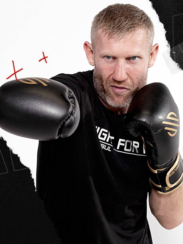 Boxing Basics: How to throw the perfect 1-2 combination by Tony Jeffries