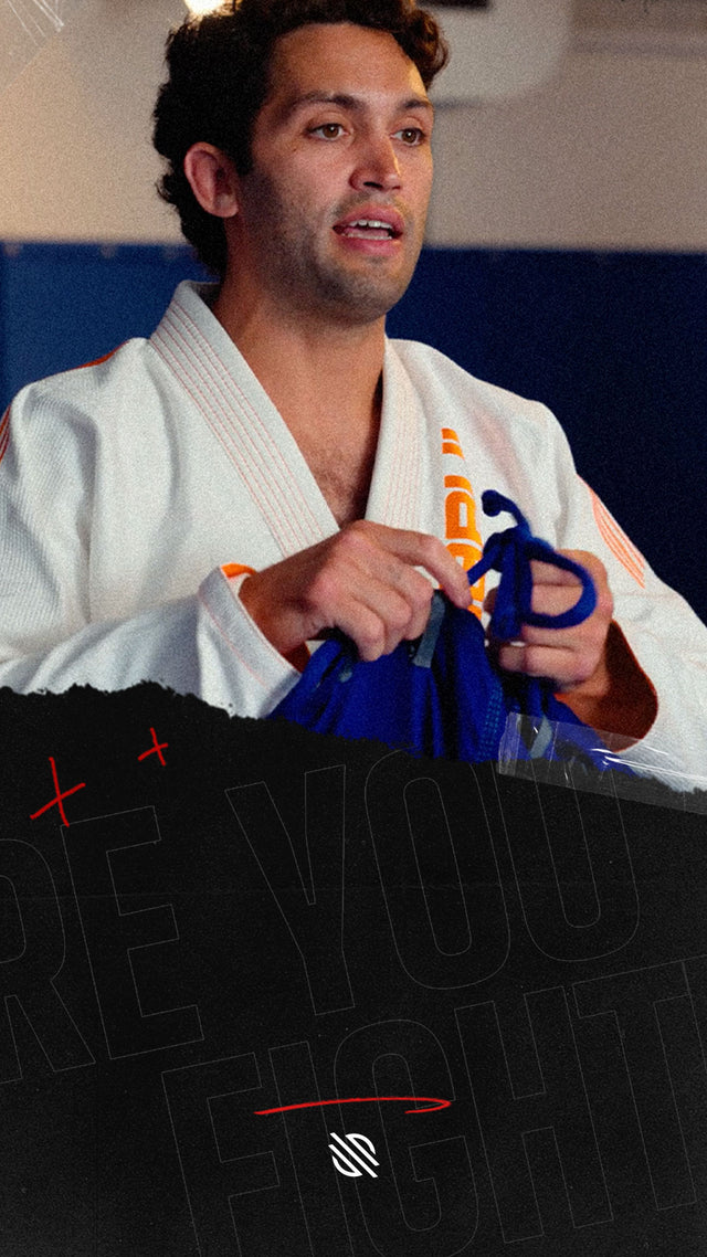 How to tie your Jiu Jitsu pants
