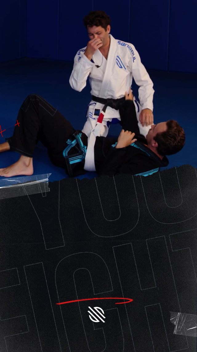 What not to do during your first Jiu Jitsu class
