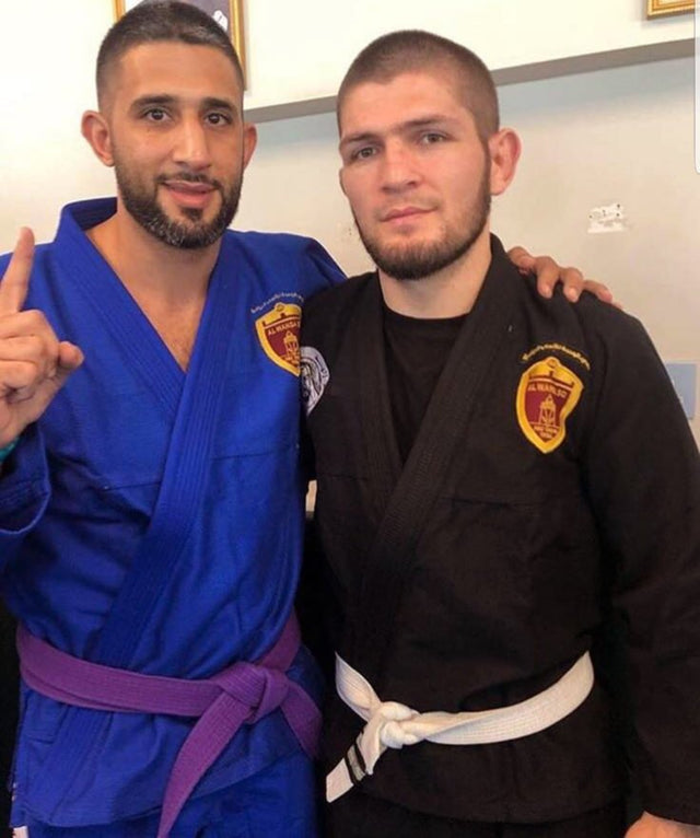 Khabib Nurmagomedov Jiu Jitsu