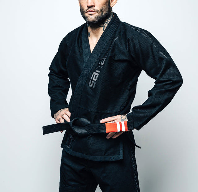 Jiu Jitsu Gi and Belts