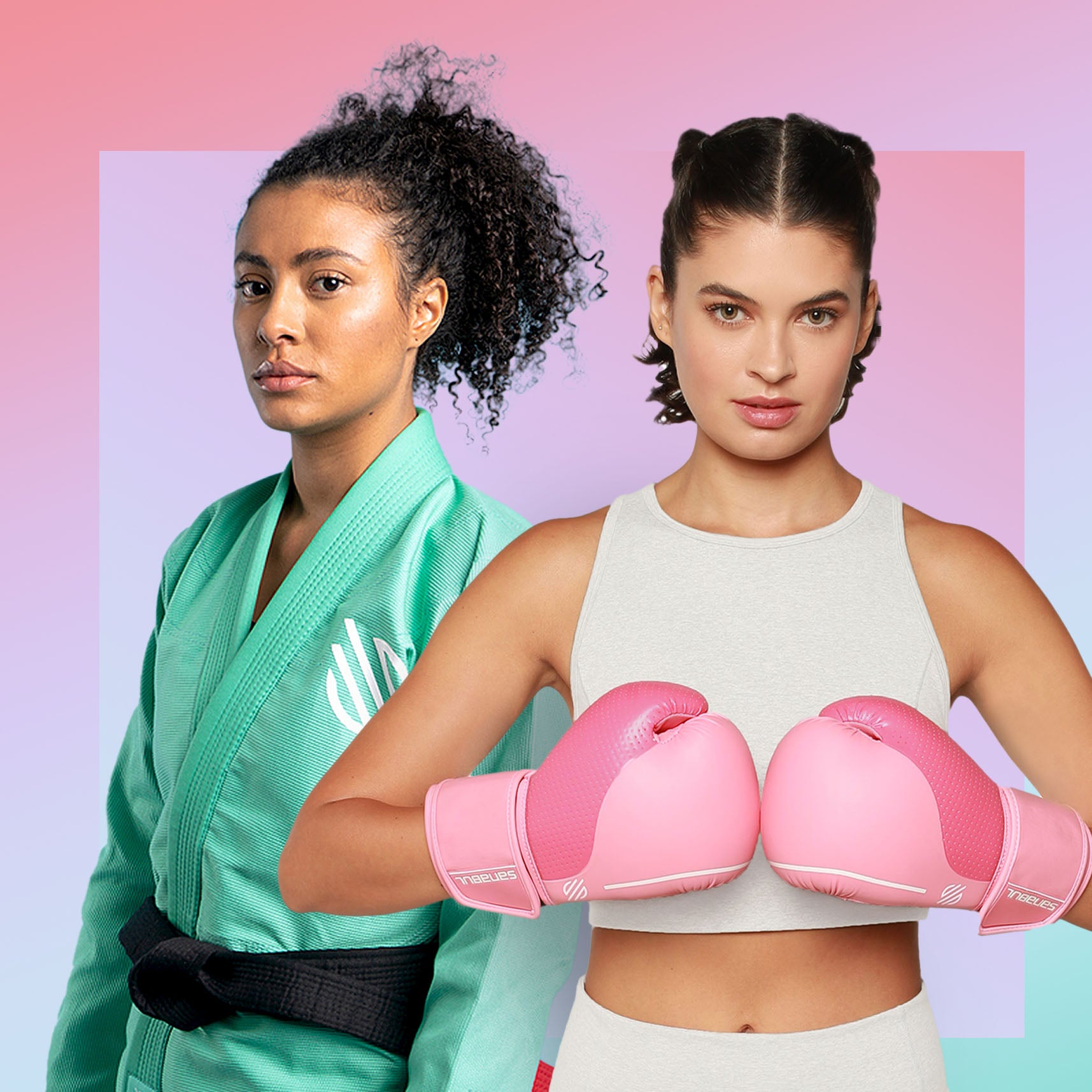 Women's Easter Egg Boxing Kickboxing Gloves