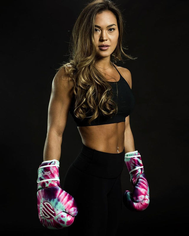 Sanabul Funk Strike Tie Dye boxing gloves