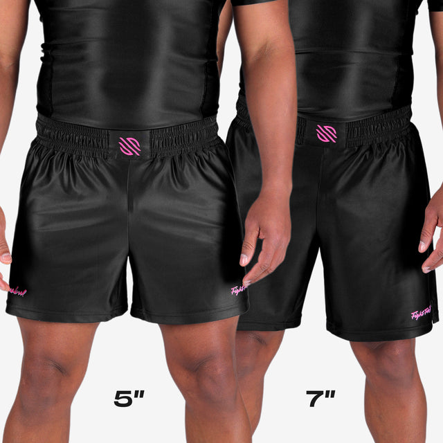 Training Shorts Black (7in inseam)