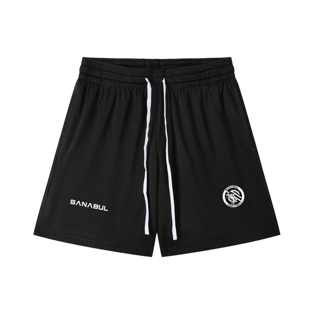NASA Mesh Drawstring Shorts