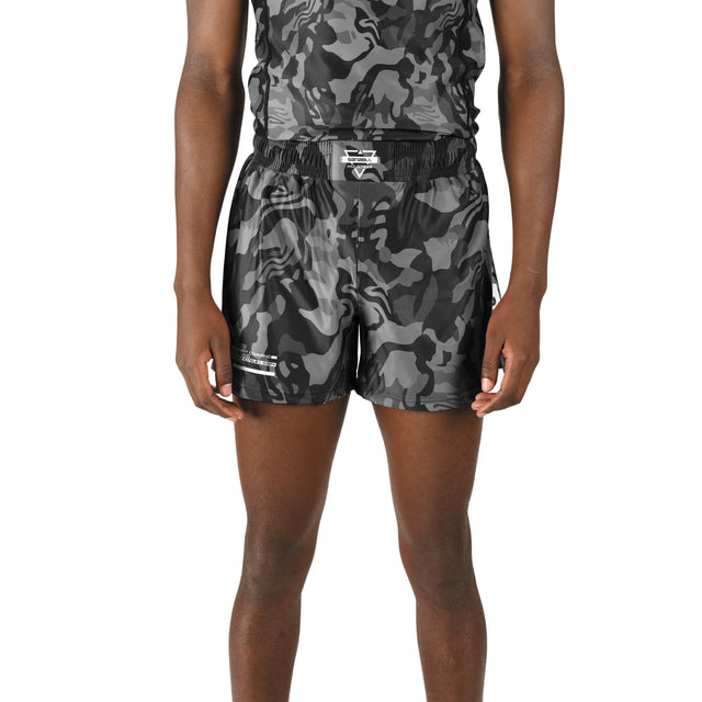Black Camo (5in inseam)