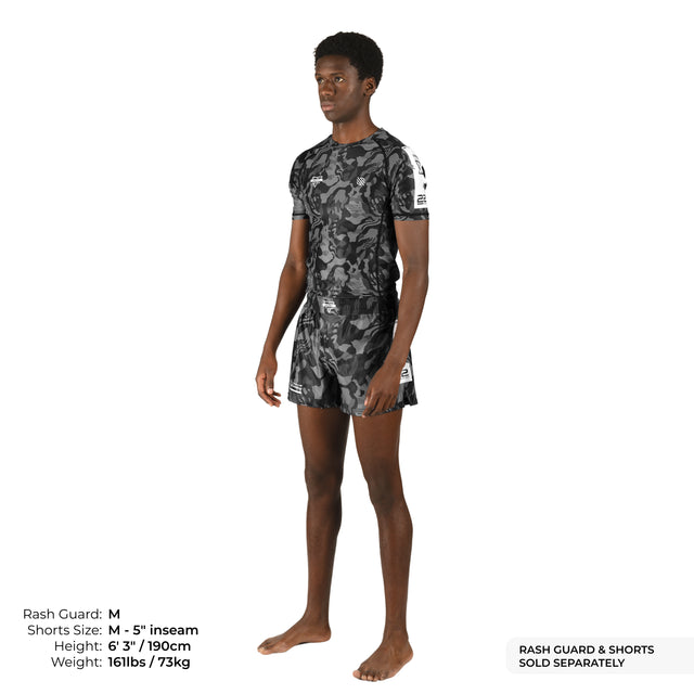 Black Camo (5in inseam)