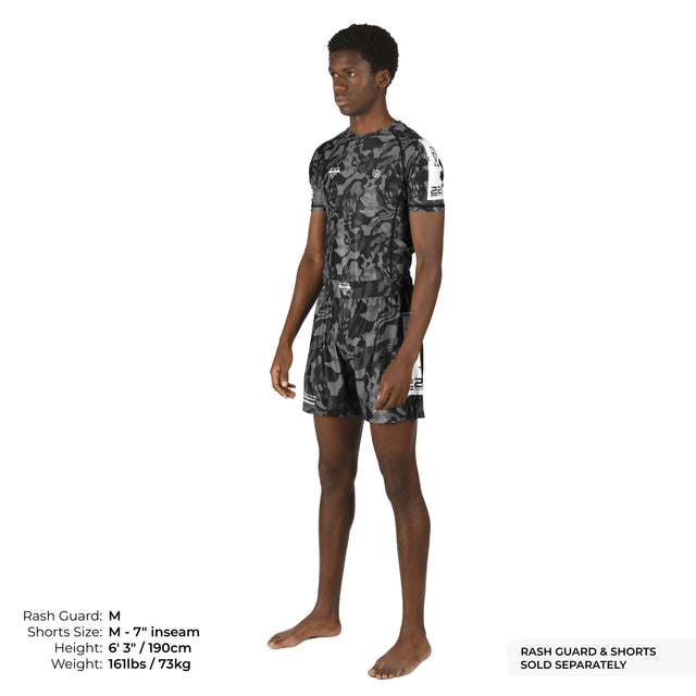 Black Camo (7in inseam)