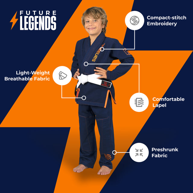 Future Legend Kids Jiu Jitsu Gi