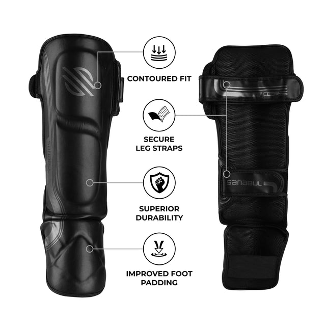 Black/Gun Metal