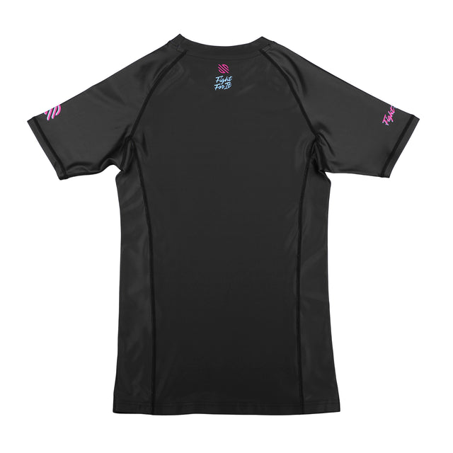 Rash Guard (Black/Blue/Pink)