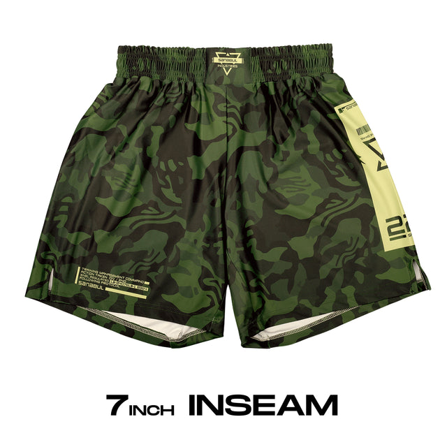 Green Camo (7in inseam)