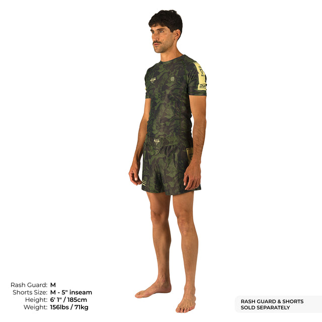 Green Camo (5in inseam)