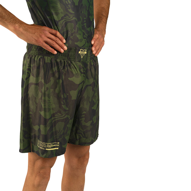 Green Camo (7in inseam)