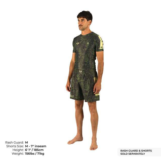 Green Camo (7in inseam)
