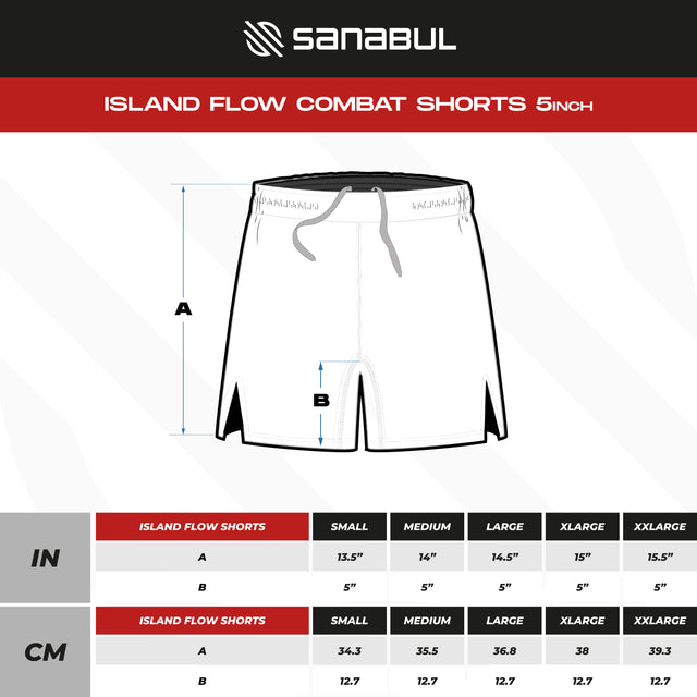 Training Shorts (5in inseam)