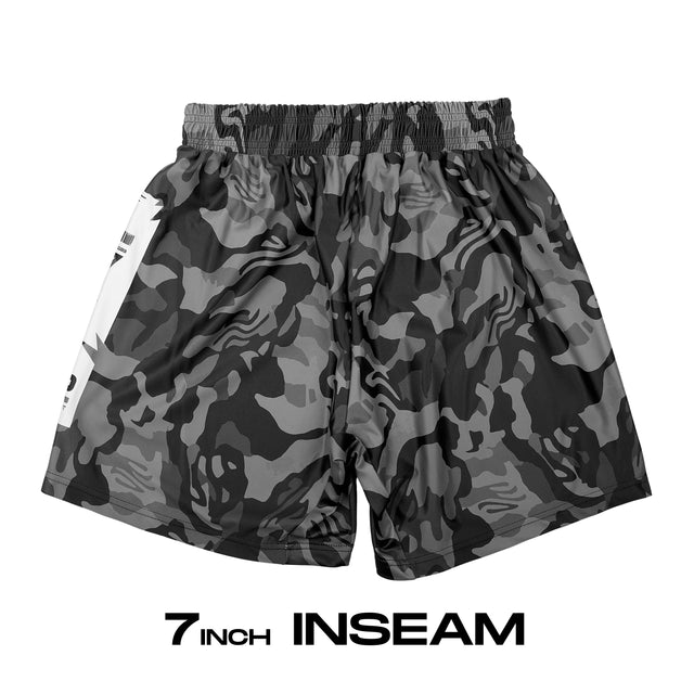 Black Camo (7in inseam)