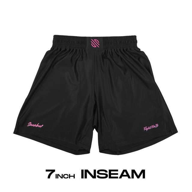 Training Shorts Black (7in inseam)