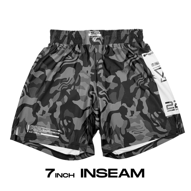 Black Camo (7in inseam)