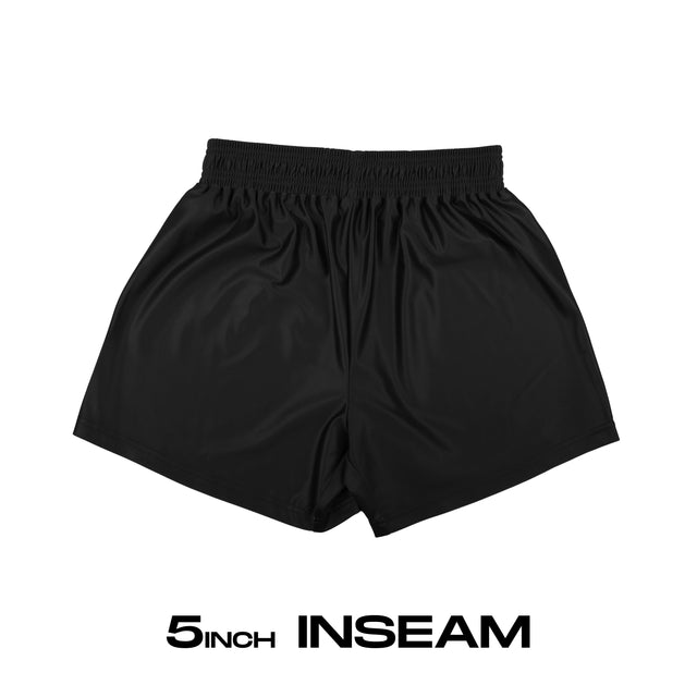 Training Shorts Black (5in inseam)