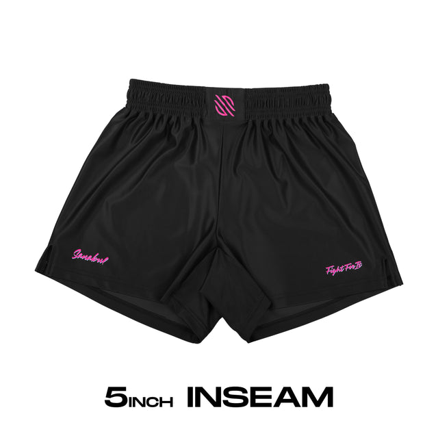 Training Shorts Black (5in inseam)