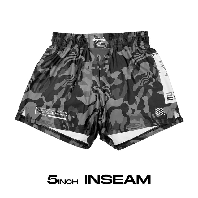 Black Camo (5in inseam)