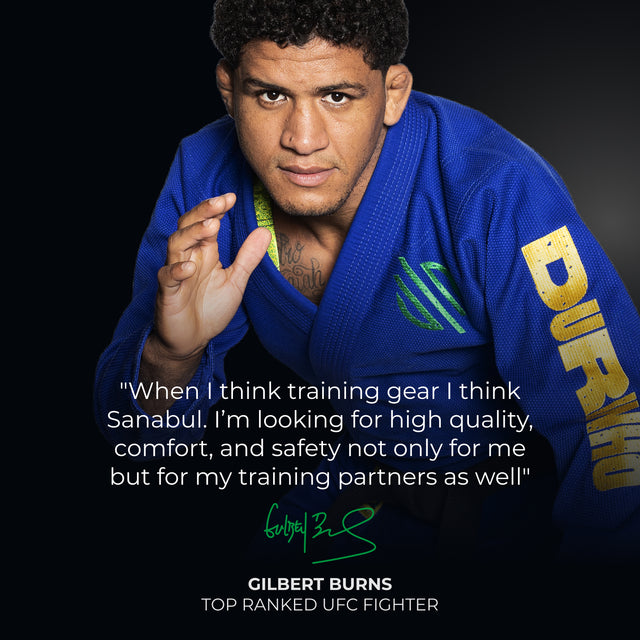 BJJ Gi Jiu Jitsu gi Gilbert Burns world champion ufc fighter