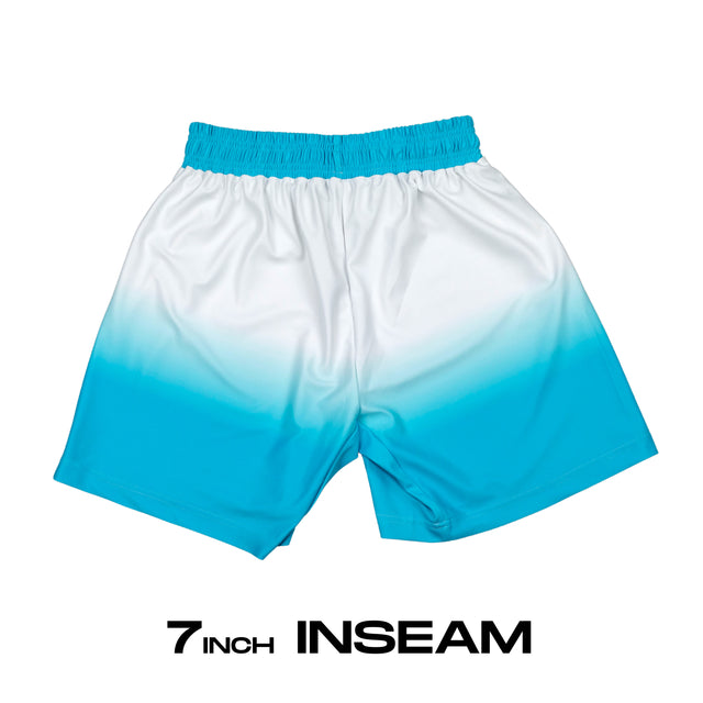 Training Shorts White (7in inseam)