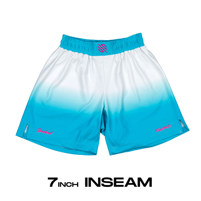 Training Shorts White (7in inseam)