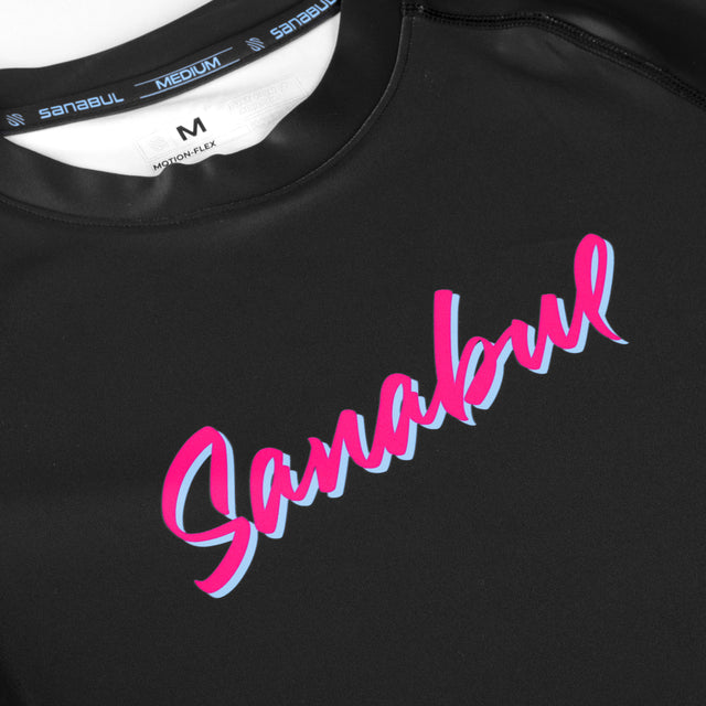 Rash Guard (Black/Blue/Pink)