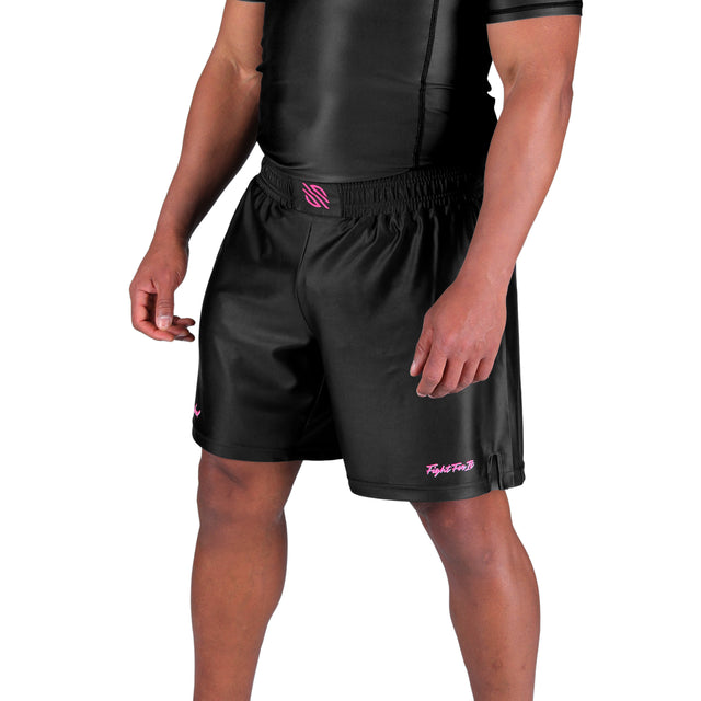 Training Shorts Black (7in inseam)