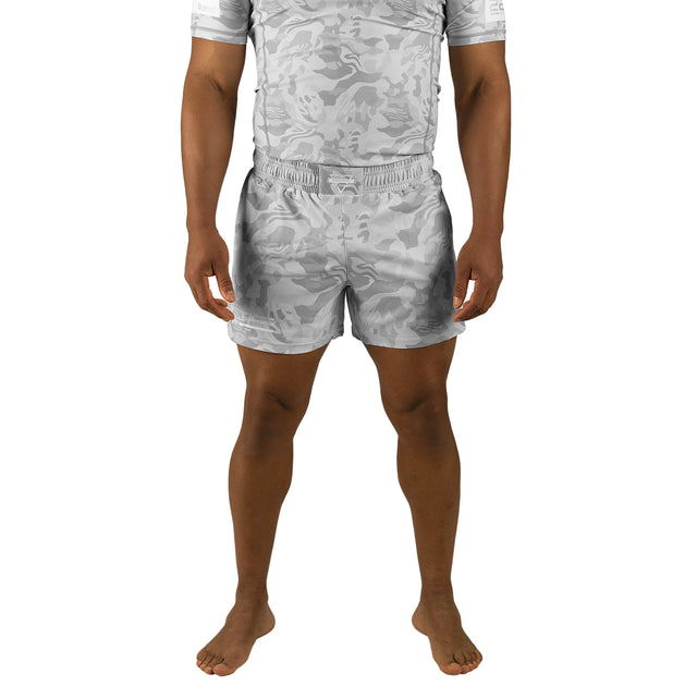 White Camo (5in inseam)