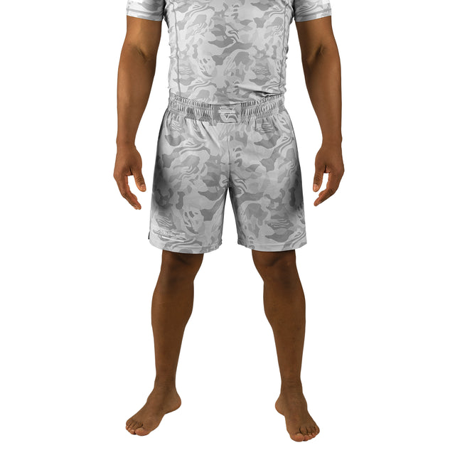 White Camo (7in inseam)