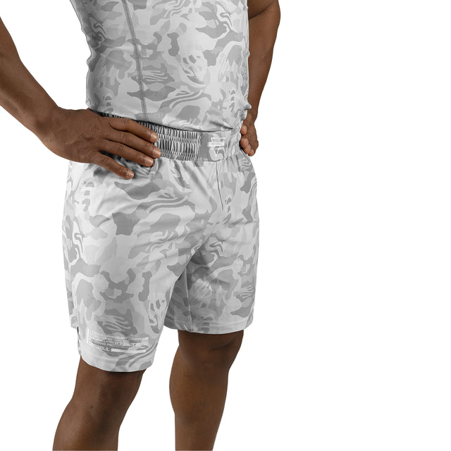 White Camo (7in inseam)