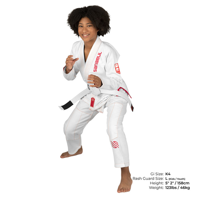 White/Red