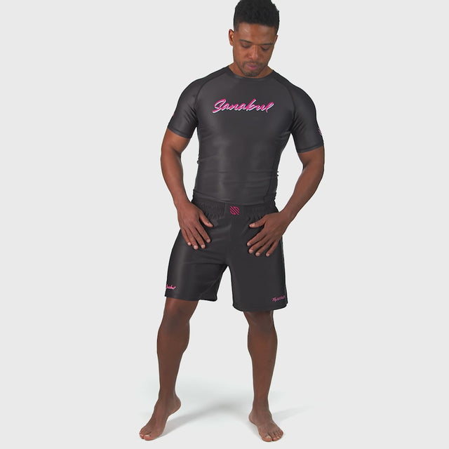 Training Shorts Black (7in inseam)