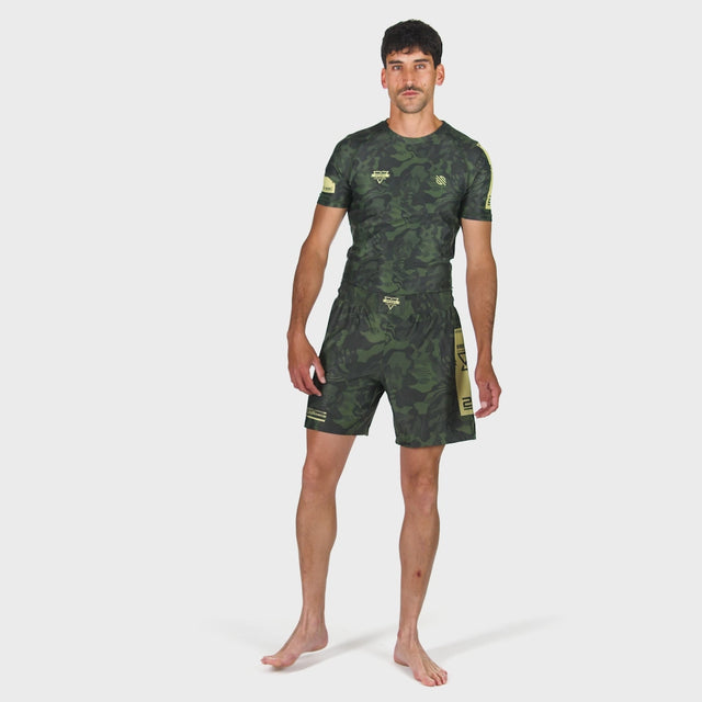 Green Camo (5in inseam)