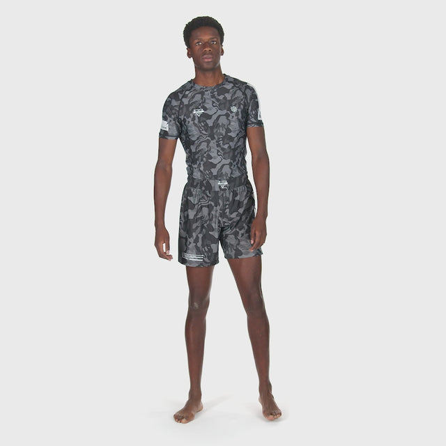 Black Camo (7in inseam)