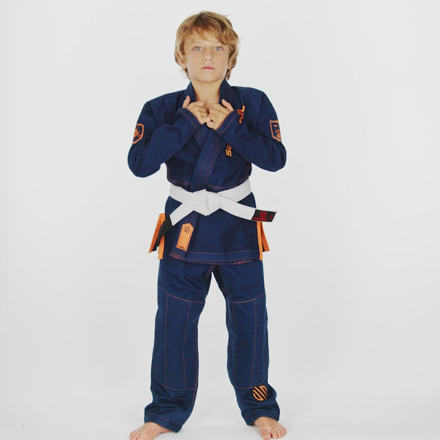 Navy/Orange